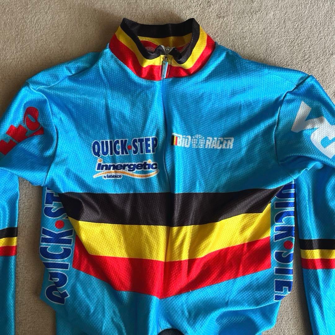 Bioracer ビオレーサー サイクルジャージ ベルギー ナショナルチーム M