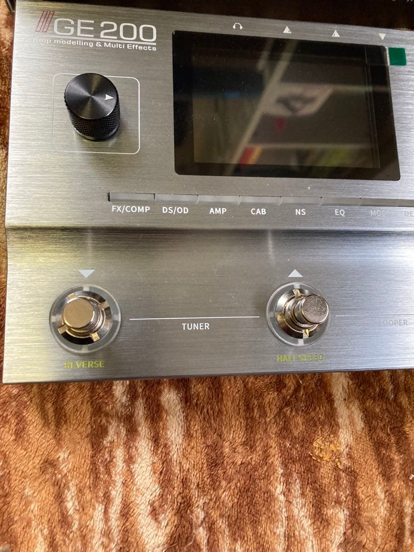 mooer GE200 マルチエフェクター