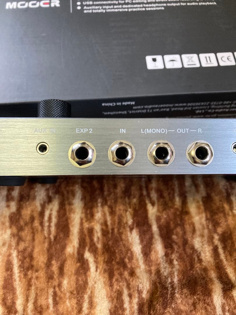 mooer GE200 マルチエフェクター