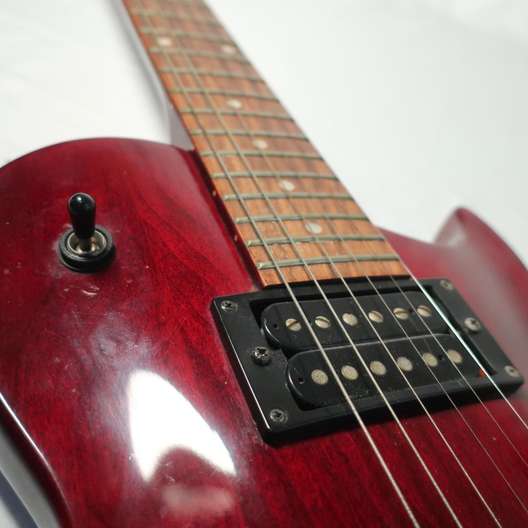 Aria Pro Ⅱ PEシリーズ エレキギター ケース付 ワインレッド