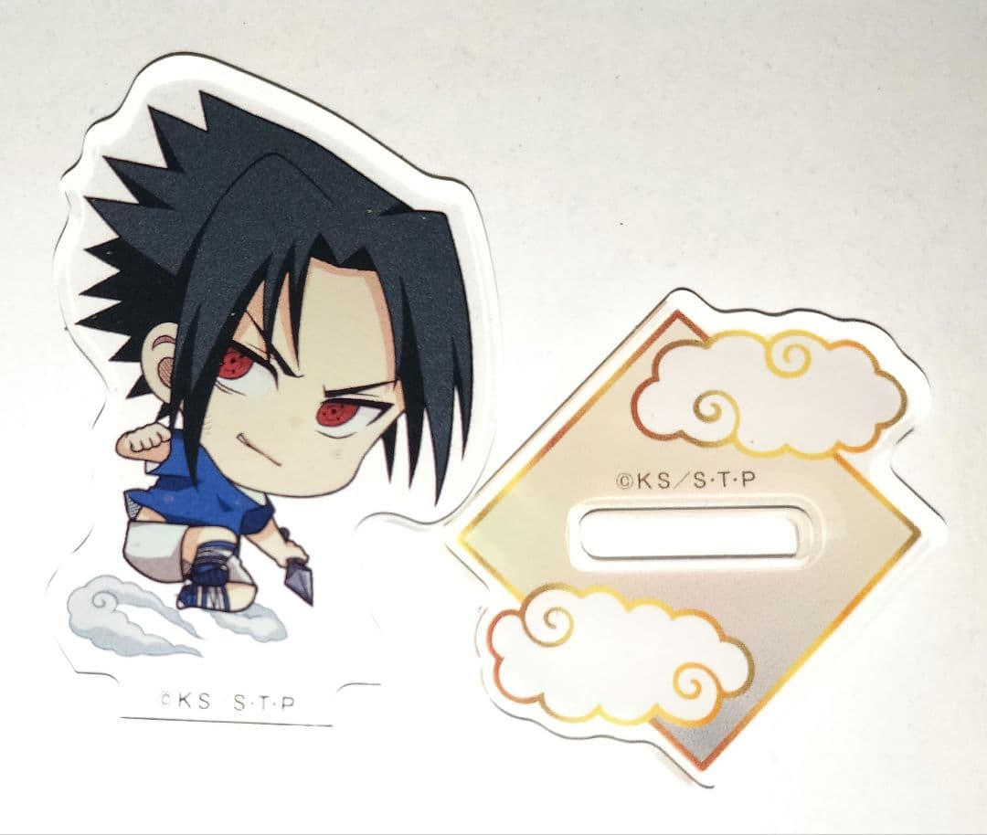 NARUTO ナルト うちはサスケ ミニアクリルスタンド サスケ奪還編