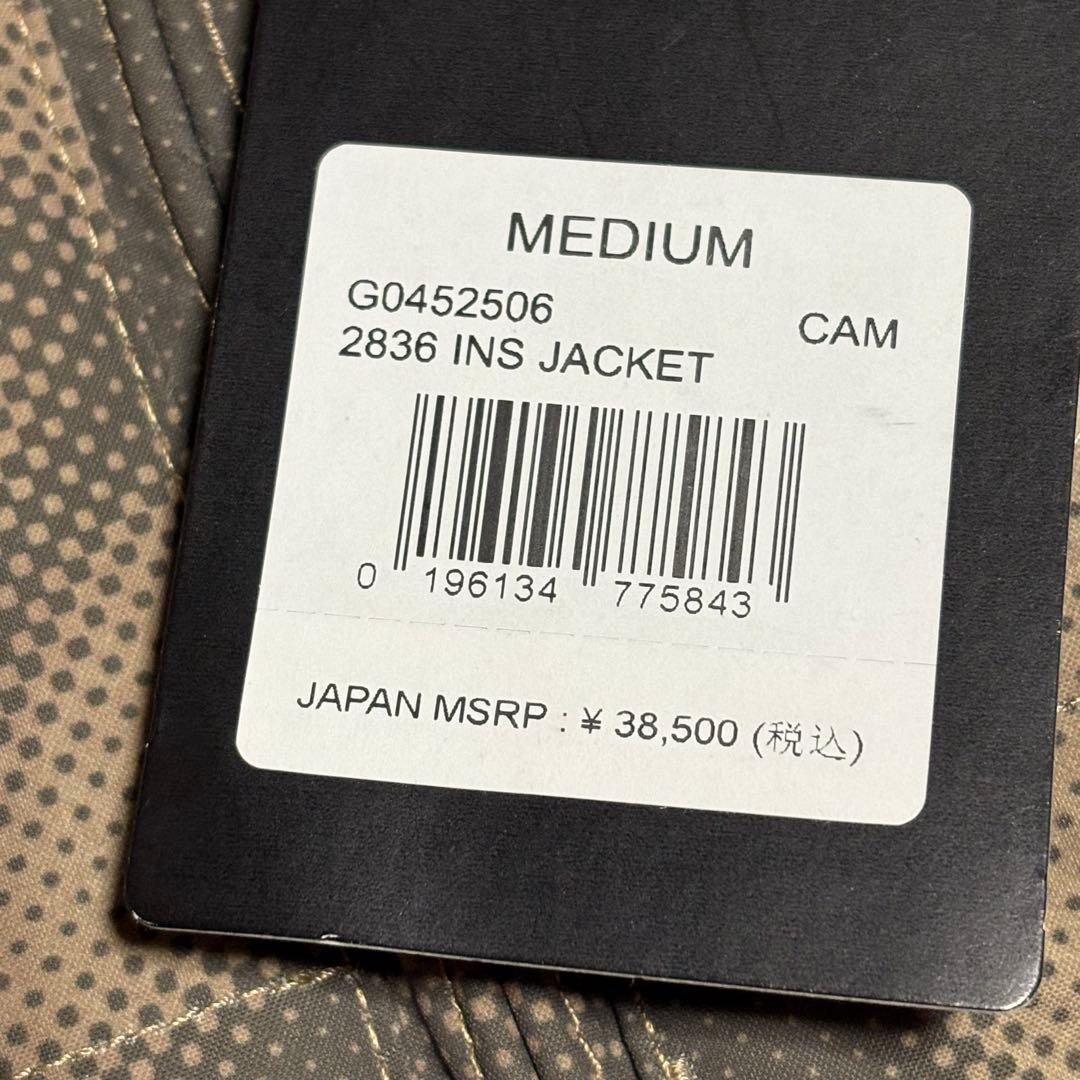 VOLCOM ボルコム スノボ ウェア ジャケット Mサイズ スノーボード 新品