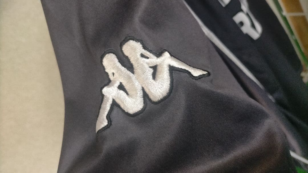 【正規品！】カッパ フェイエノールト 小野伸二 01-02アウェイユニフォーム