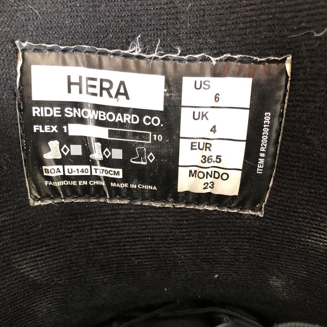 RIDE hera boa ブーツ 23 lasso felix demon相当
