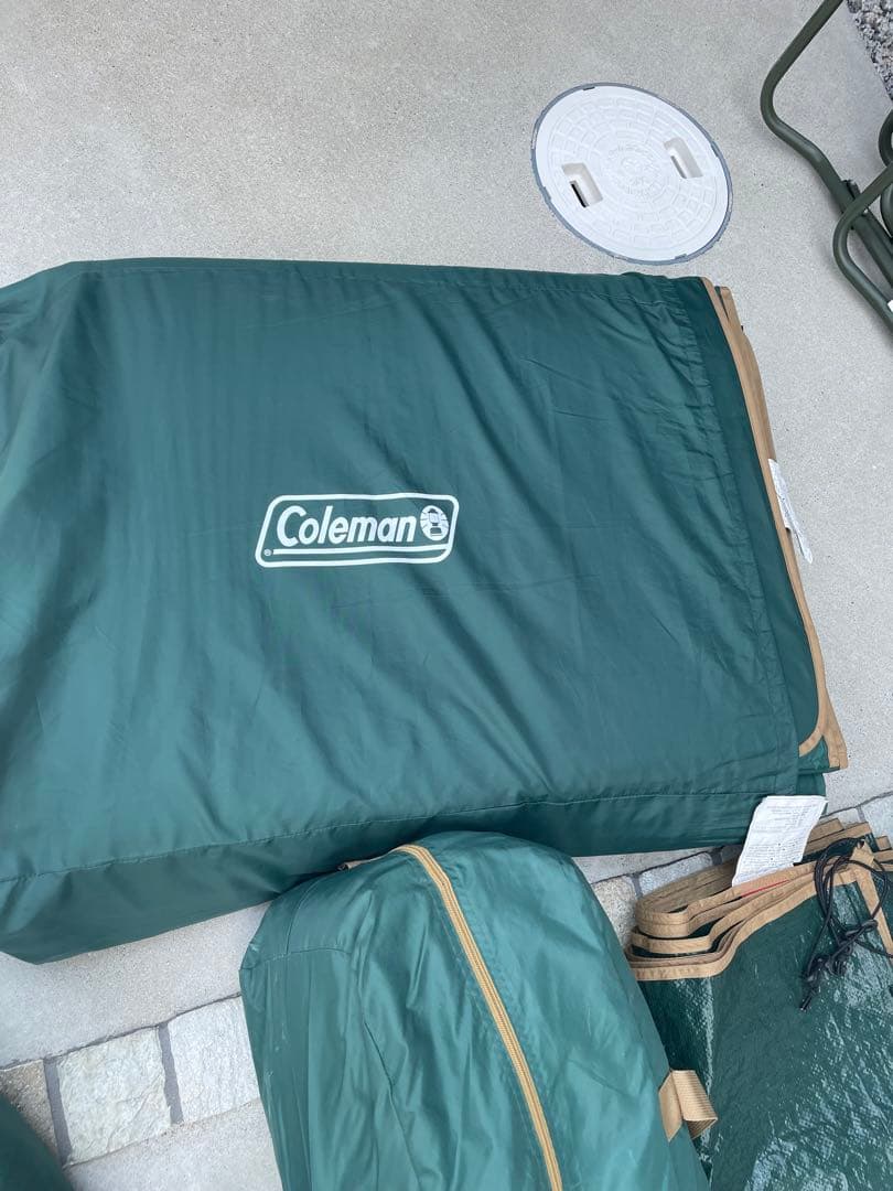Coleman キャンプテント