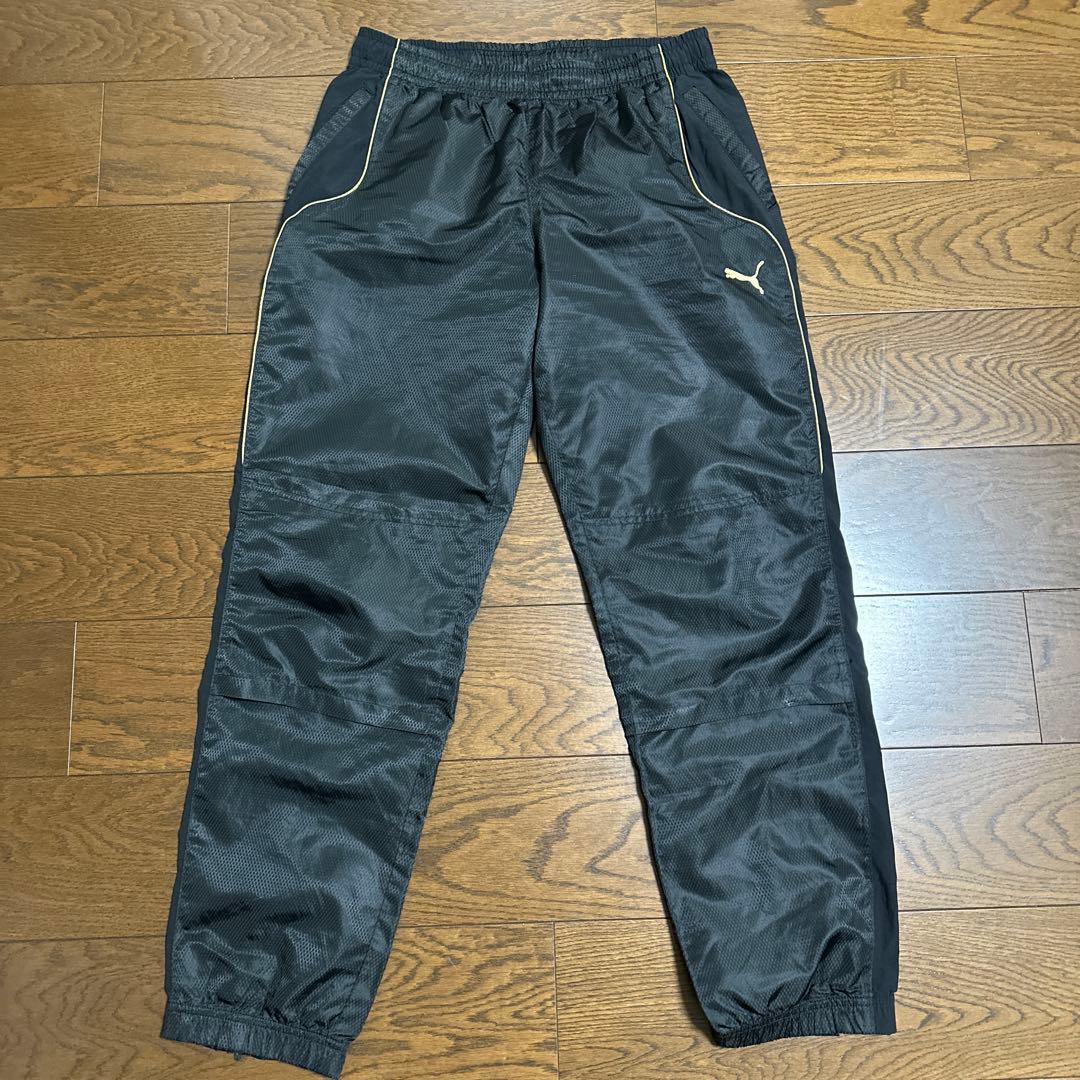 【希少】Puma（プーマ）キングカズコレクション ピステ上下セット エンジ色