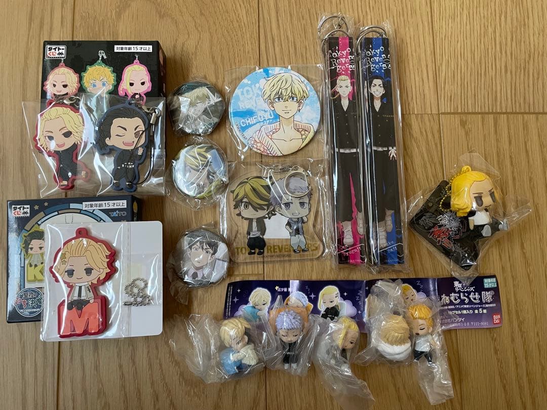 東京リベンジャーズ　グッズまど