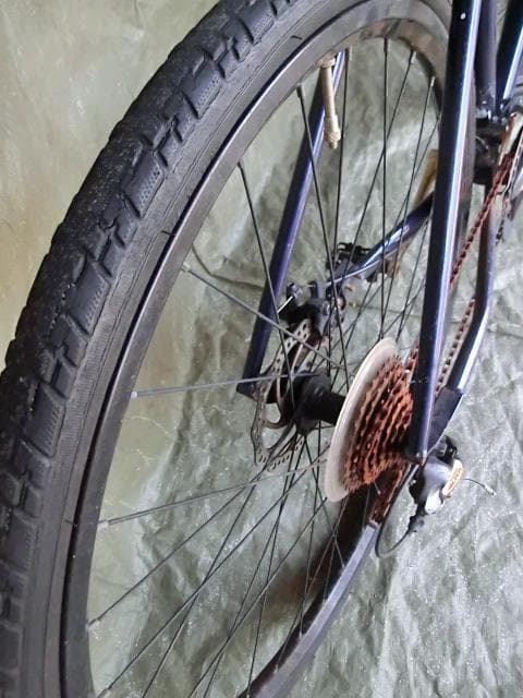 78：FUJI　フジ　自転車　ジャンク　引取限定：埼玉県所沢市