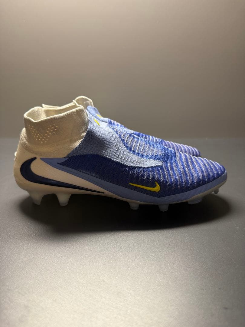 Nike サッカーシューズ ハイカット 青白