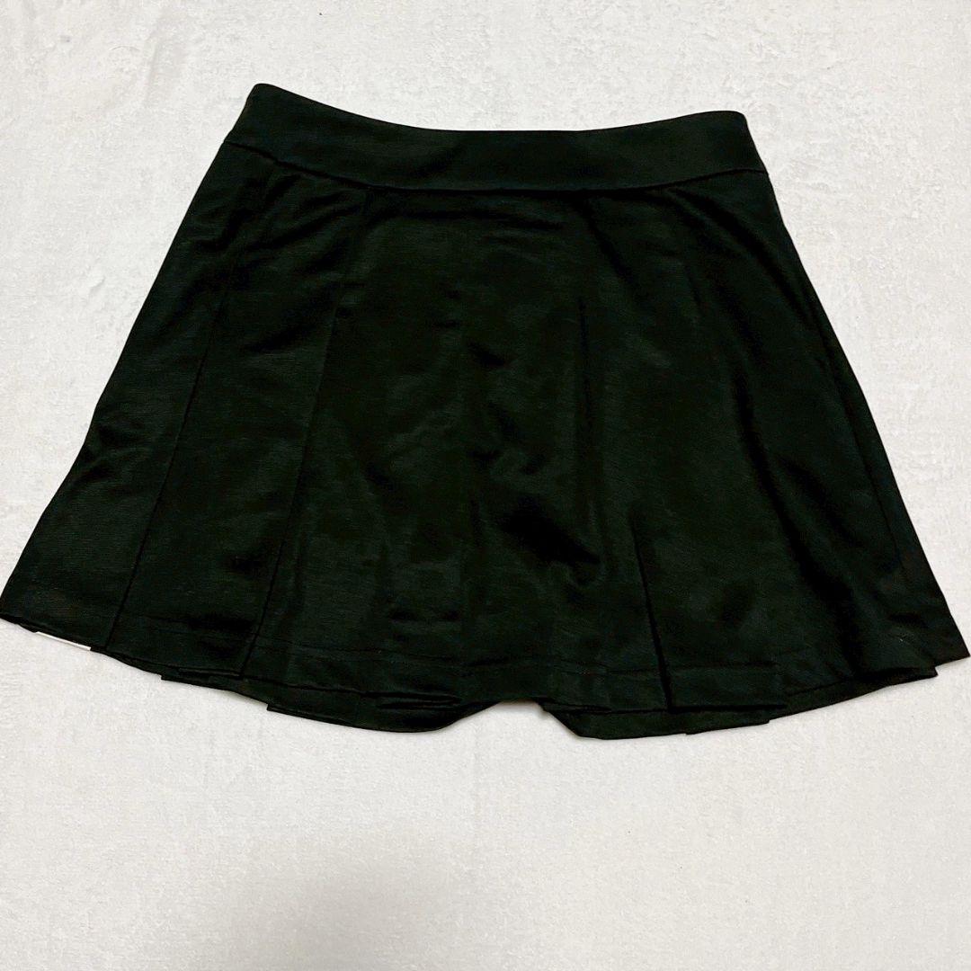 新品　UTAA　ユタ　ゴルフ　スカート　ブラック　Ｌ　インナーパンツ付