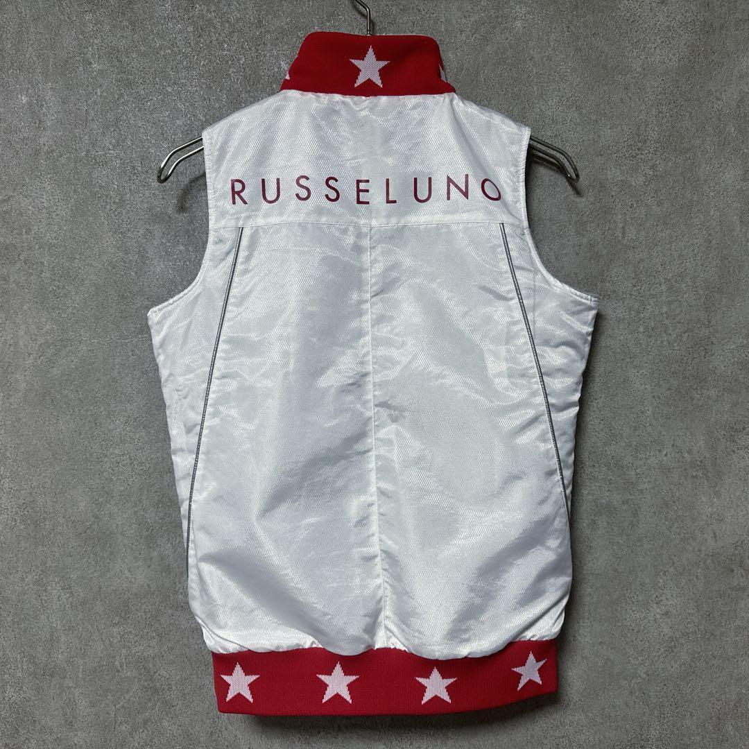 RUSSELUNO ラッセルノ リバーシブル ルチャ ゴルフ ウェア ベスト
