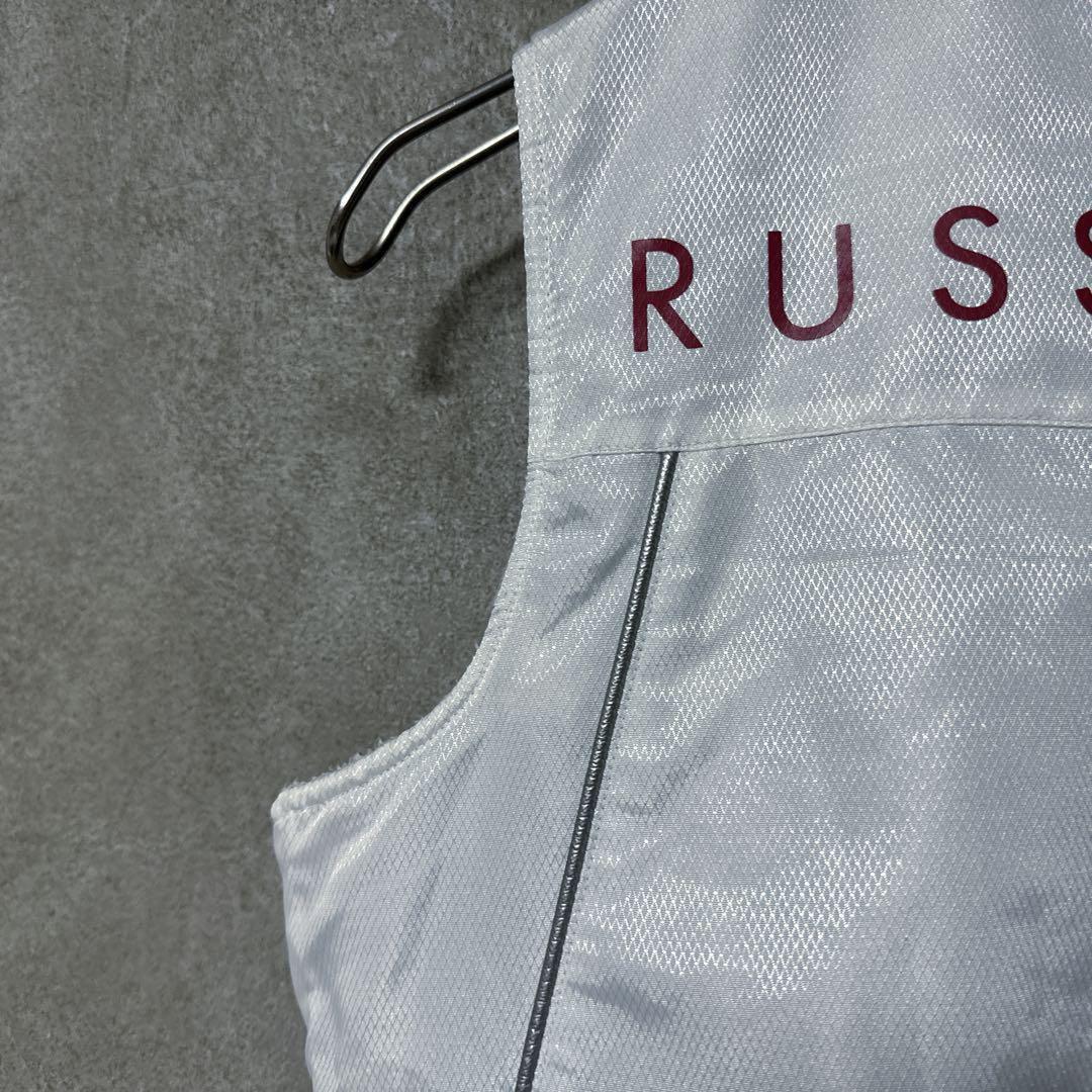 RUSSELUNO ラッセルノ リバーシブル ルチャ ゴルフ ウェア ベスト