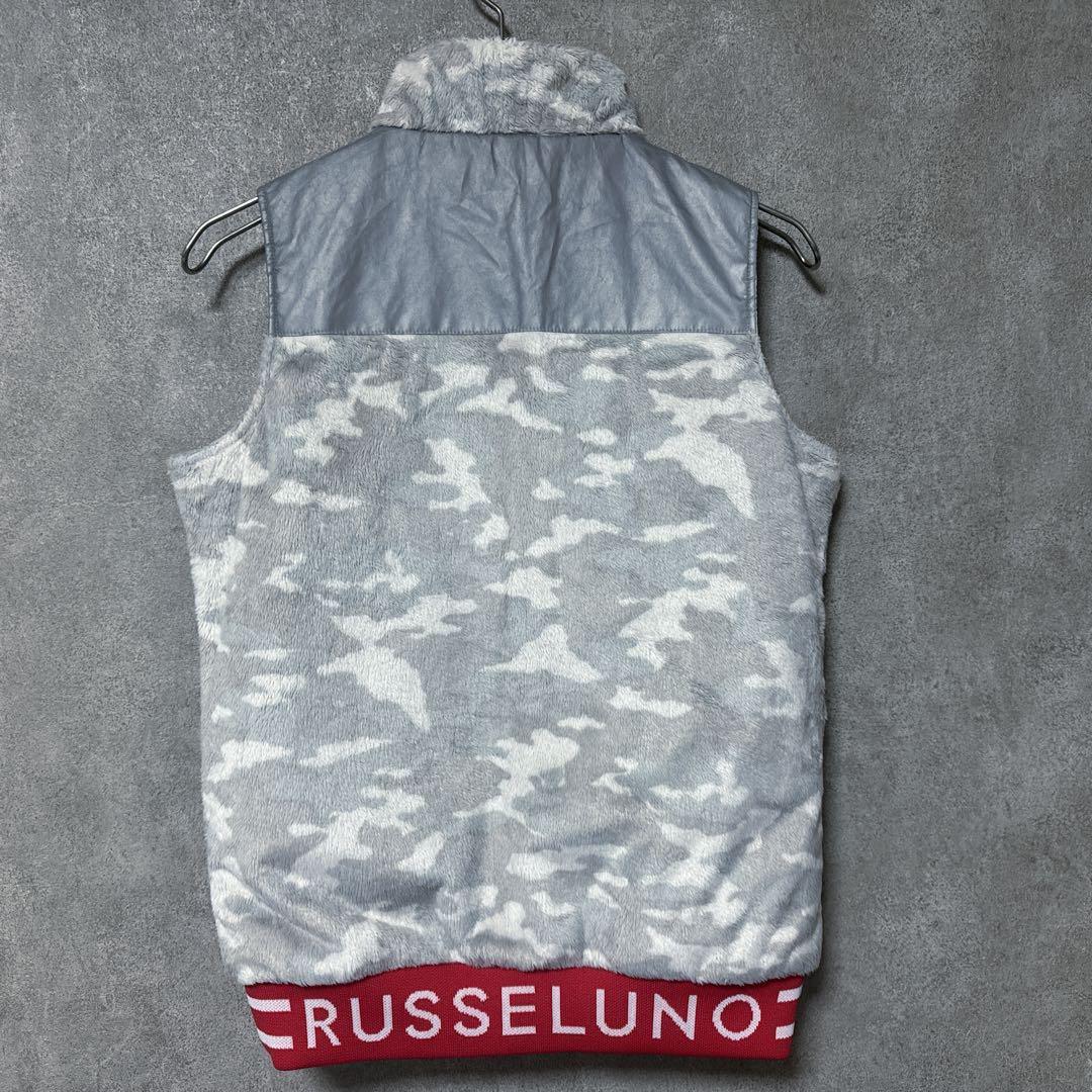 RUSSELUNO ラッセルノ リバーシブル ルチャ ゴルフ ウェア ベスト