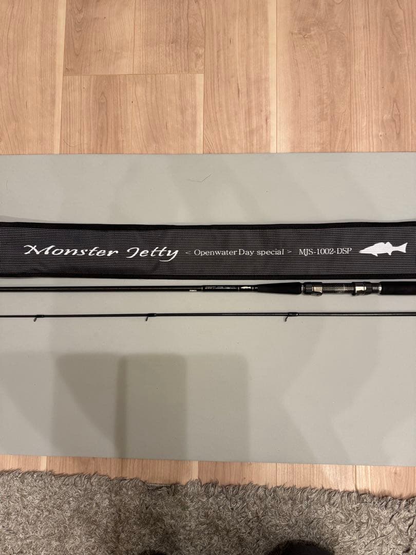 ロッド GCRAFT Monster Jetty MJS-1002-DSP