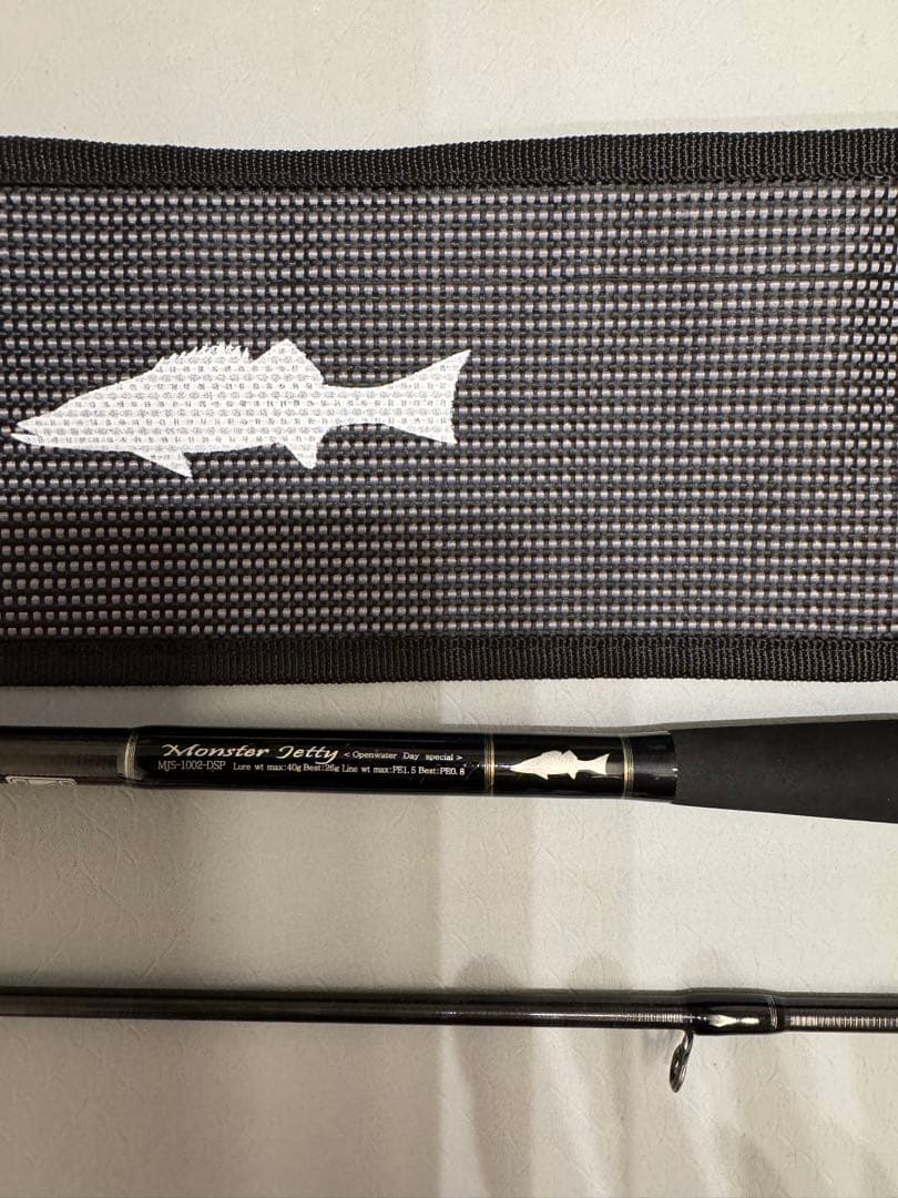 ロッド GCRAFT Monster Jetty MJS-1002-DSP