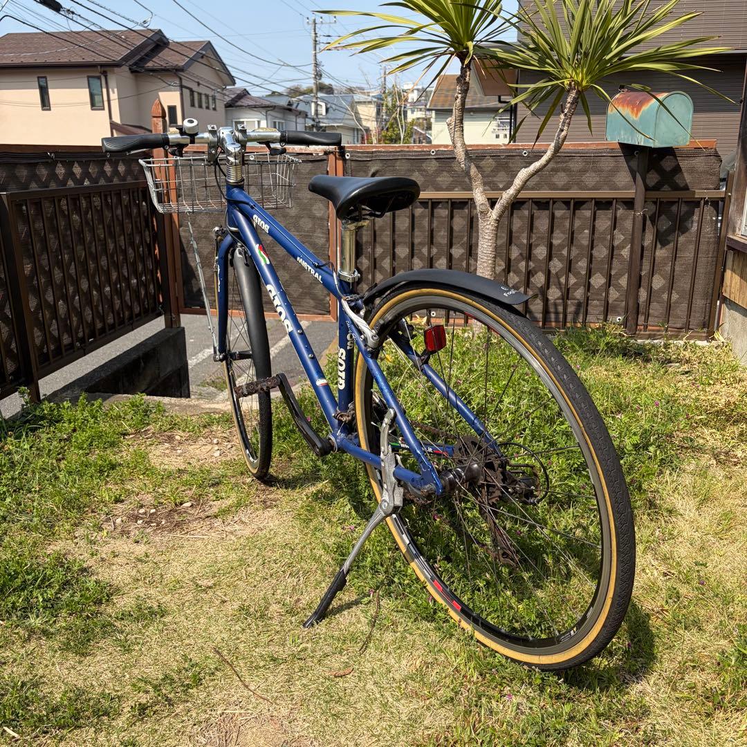 鎌倉市 手渡し GIOS MISTRAL 400 ブルー WALD137