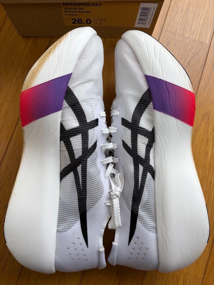 アシックス　メタスピードレイ SPEED RAY