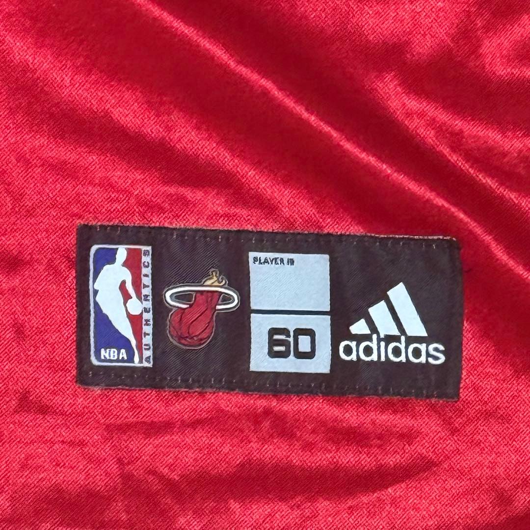 adidas NBA マイアミ・ヒート ユニフォーム 4XLシャキール・オニー