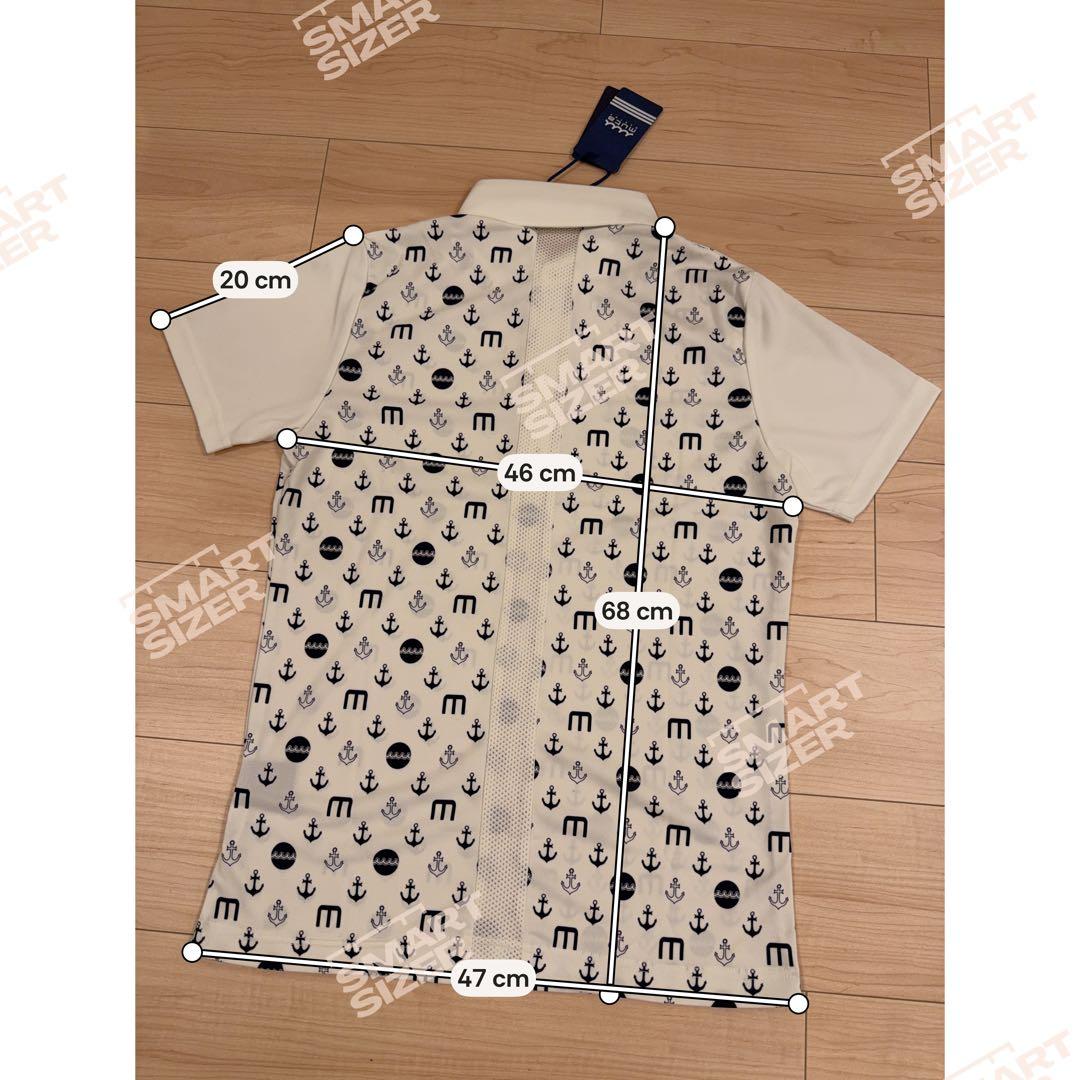 【超レア・即完売品】muta MARINE 総柄デザイン ポロシャツ