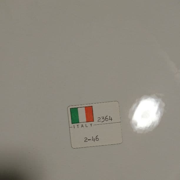 超！早い者勝ち！イタリー製！綺麗な絵画の様な大きな飾り皿！