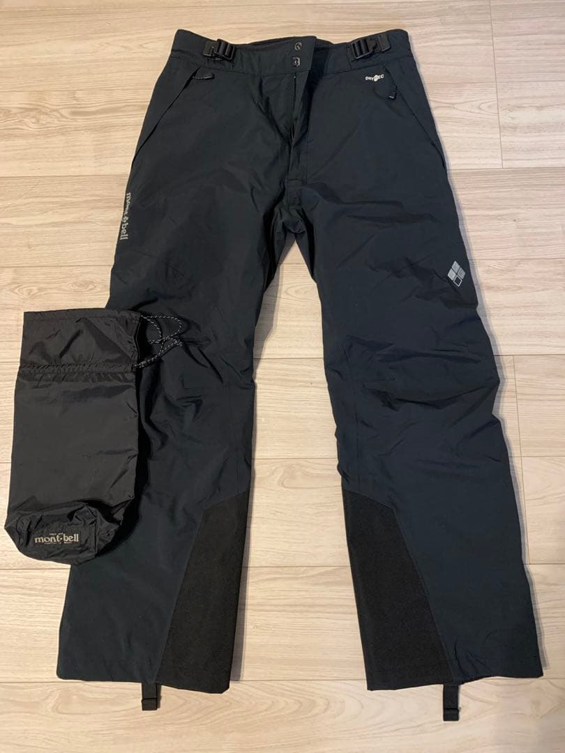 モンベル　パウダーステップ パンツ Men's Sサイズ