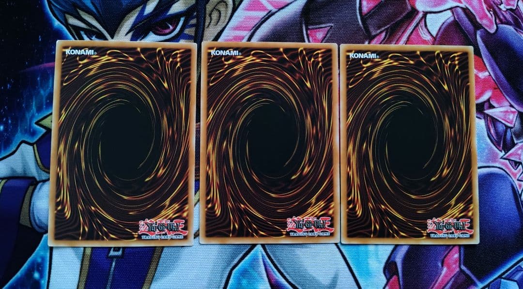 遊戯王 青き眼の賢士 OTS27 レリーフ EU版 英語版 3枚セット
