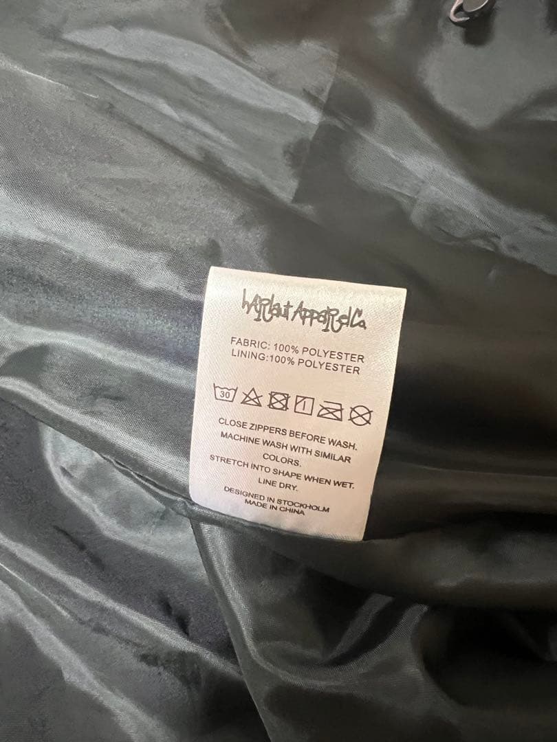 Harlaut Apparel Co. ハーロウアパレル　ジャケット　XL