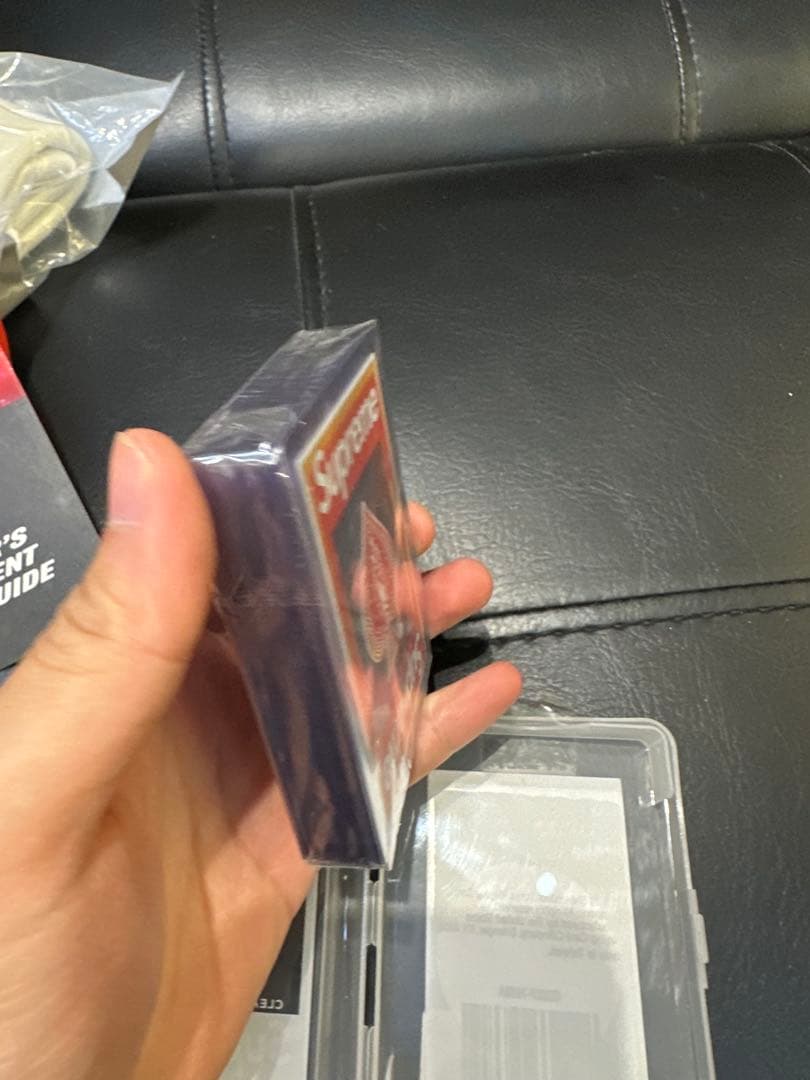 Supreme Clear Playing Cards シュプリーム トランプ