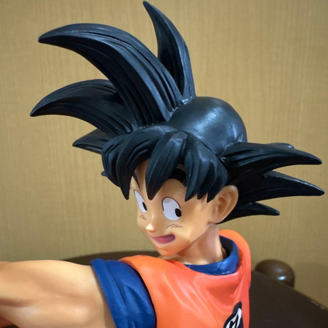 一番くじ ドラゴンボール 地球を守る戦士たち A賞 孫悟空&孫悟飯 フィギュア
