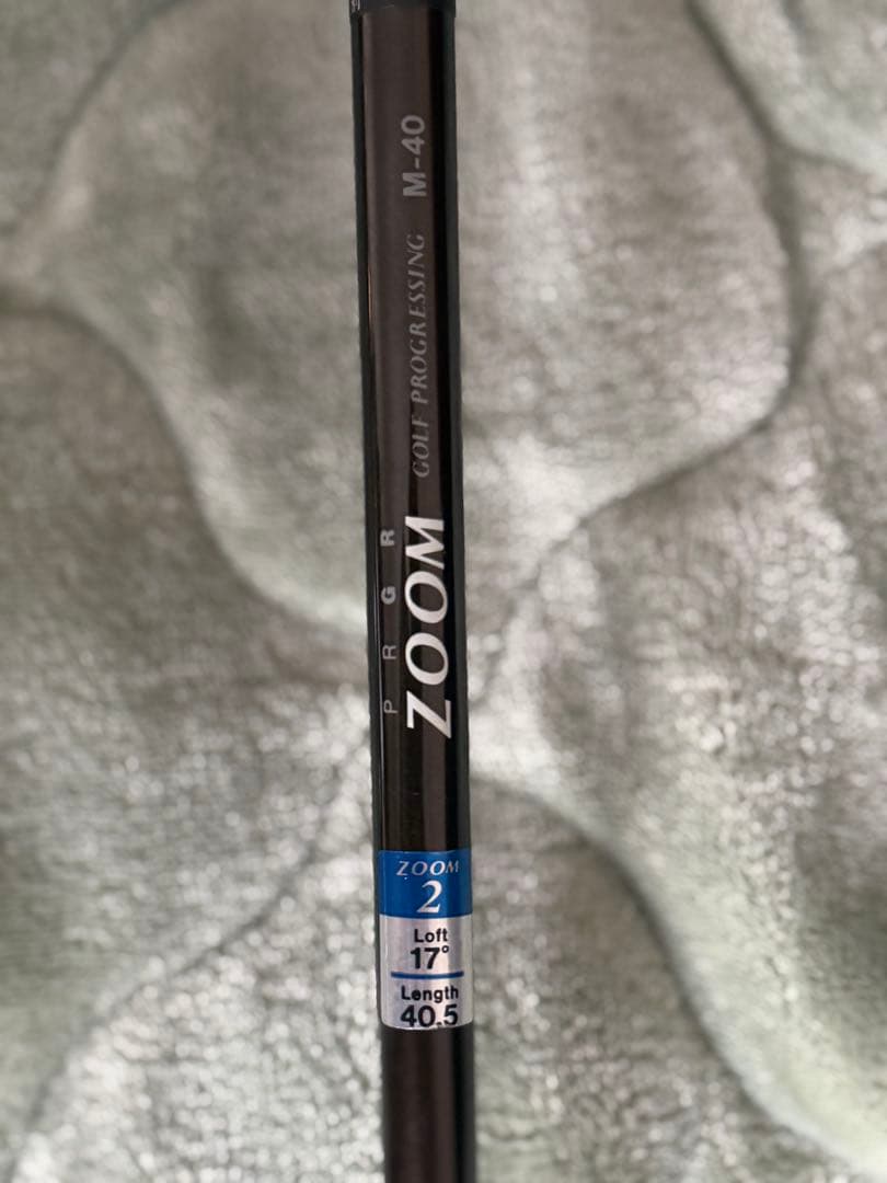 PRGR zoom type 040i UT2 レフティ