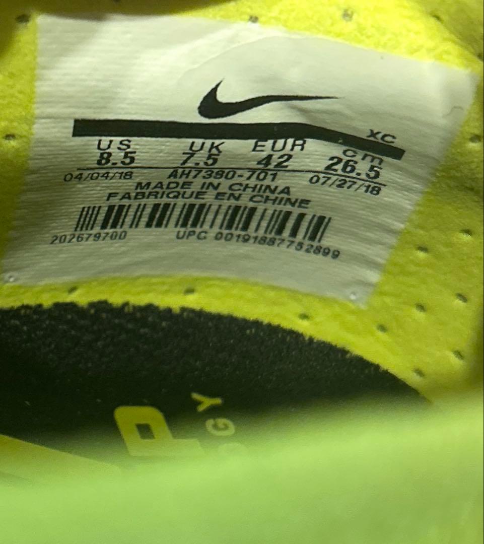 【新品未使用】NIKE MERCURIAL VAPOR12 ELITE FG