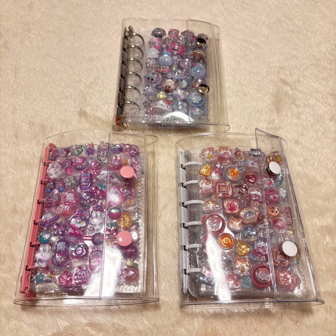 シール帳　セット　ボンボンドロップシール　プチドロ　交換　クーリア　ボンドロ