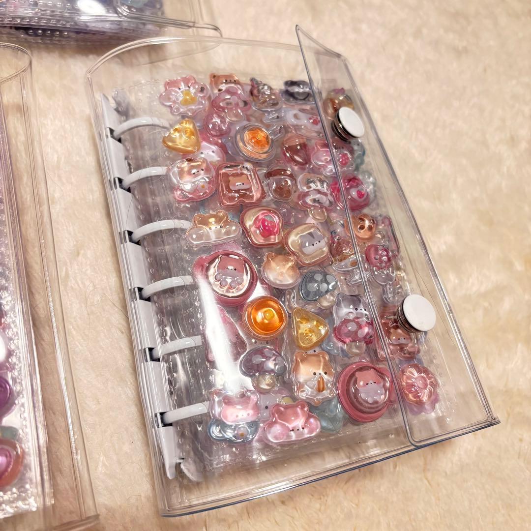 シール帳　セット　ボンボンドロップシール　プチドロ　交換　クーリア　ボンドロ