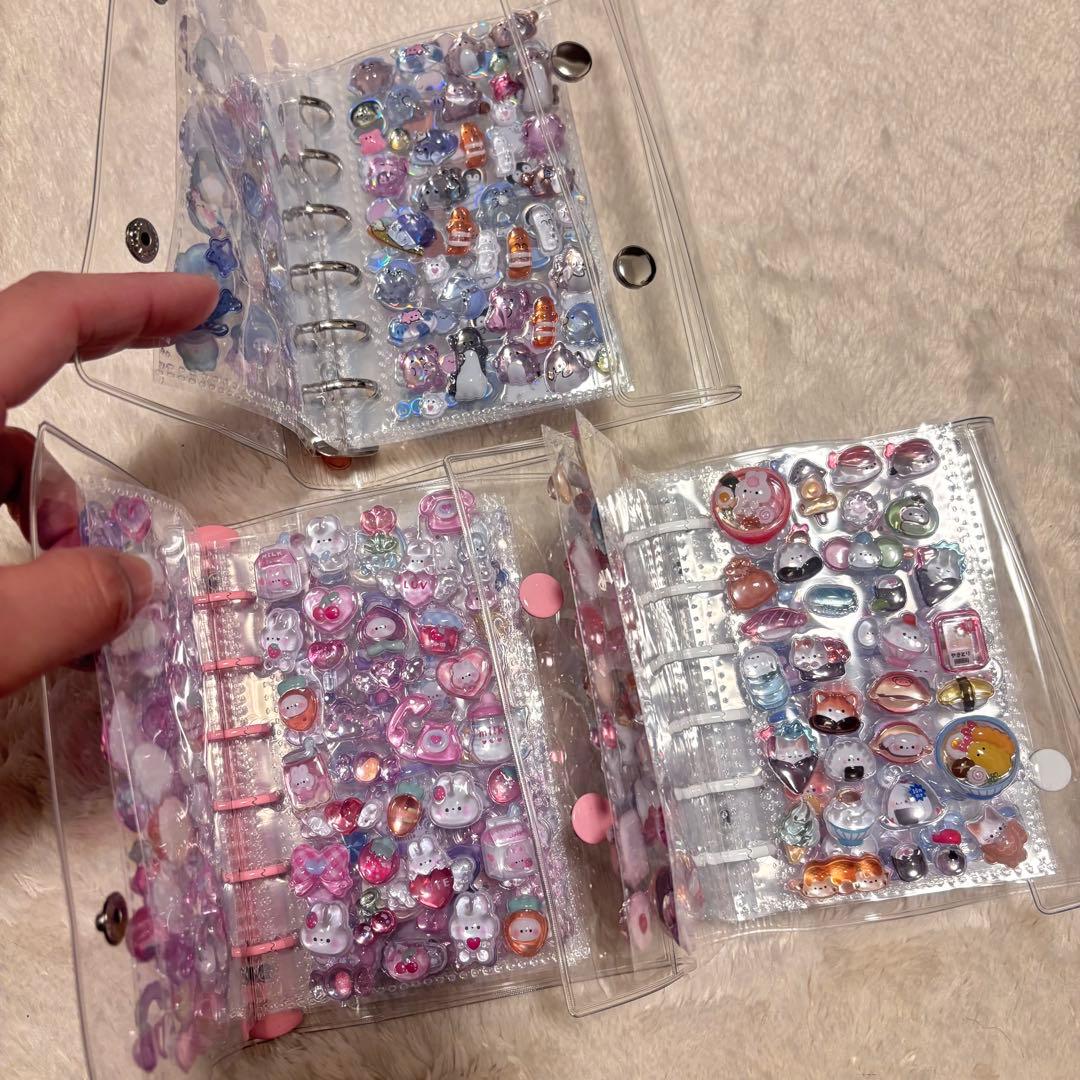 シール帳　セット　ボンボンドロップシール　プチドロ　交換　クーリア　ボンドロ