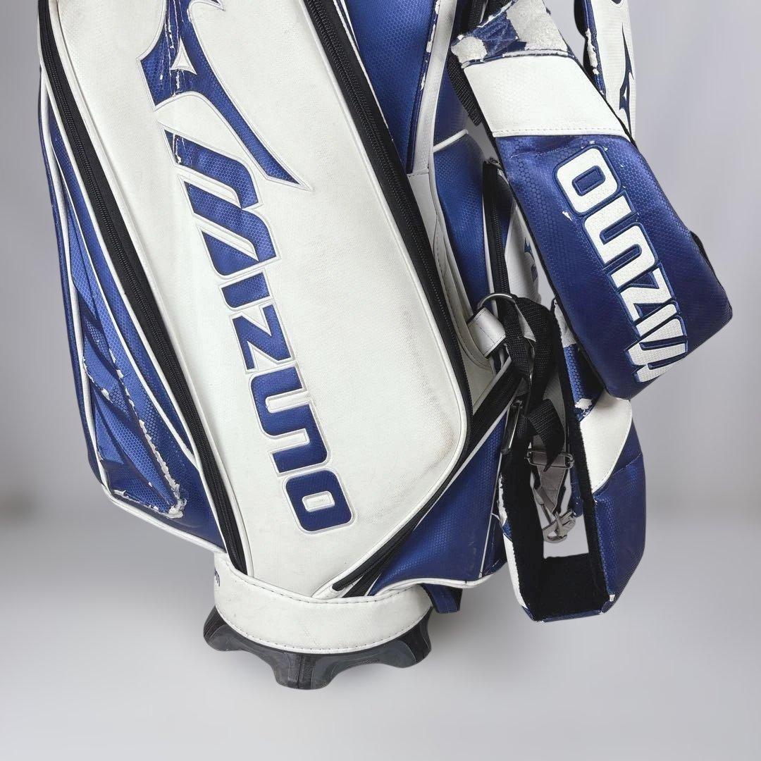 ミズノ MIZUNO ルーク・ドナルド ワールドモデル 9.5型 キャディバッグ
