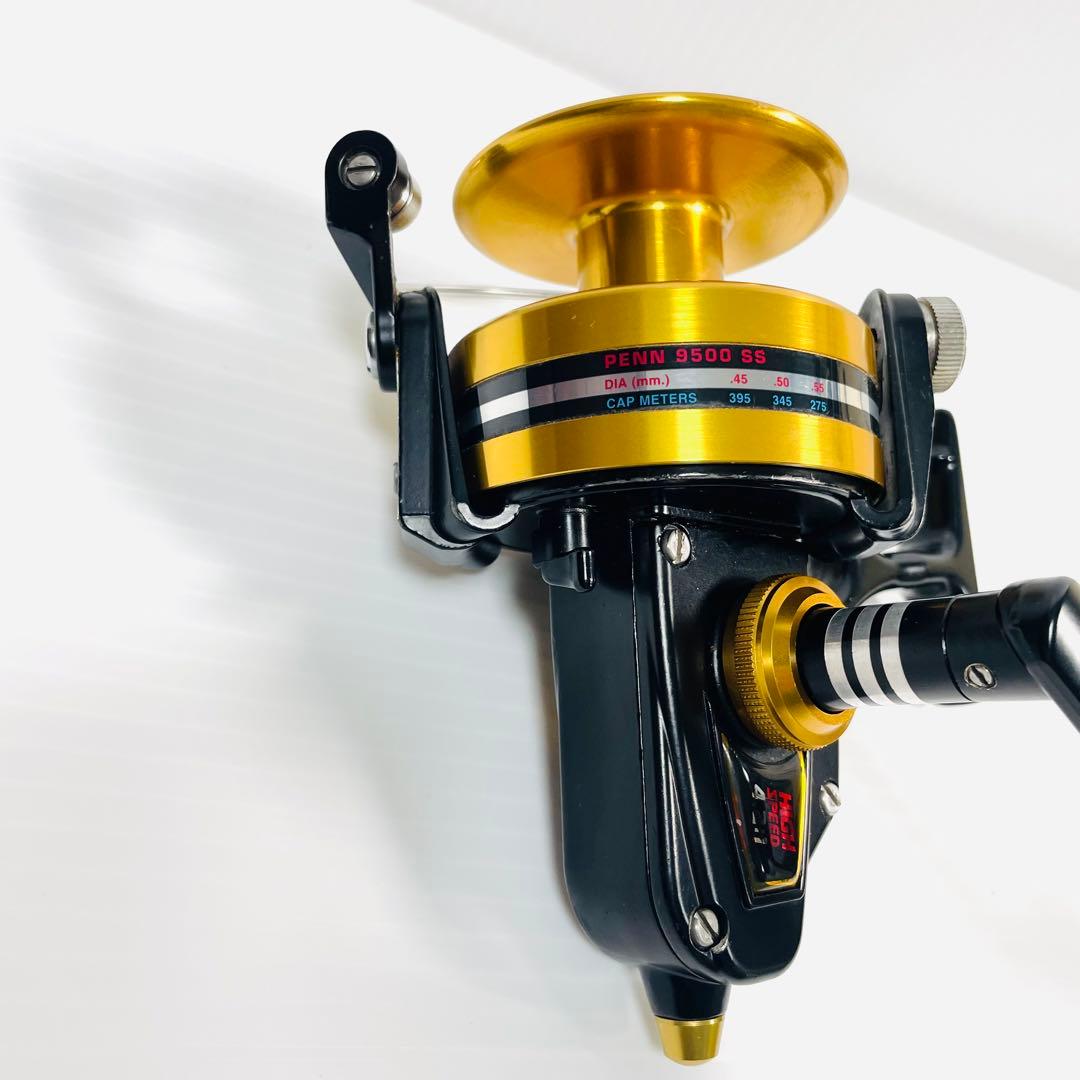 未使用品　PENN 9500SS スピンフィッシャー　スピニングリール