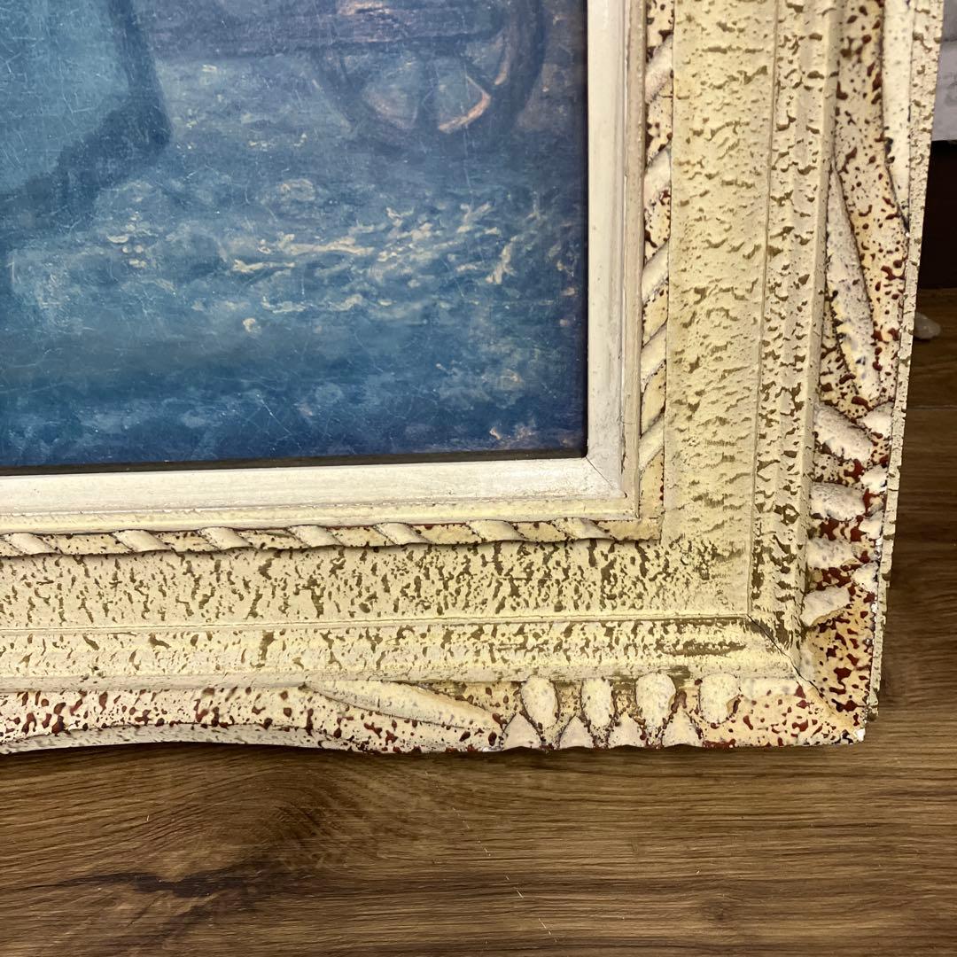 【名画】ジャン＝フランソワ・ミレー「晩鐘」額装品（複製画）