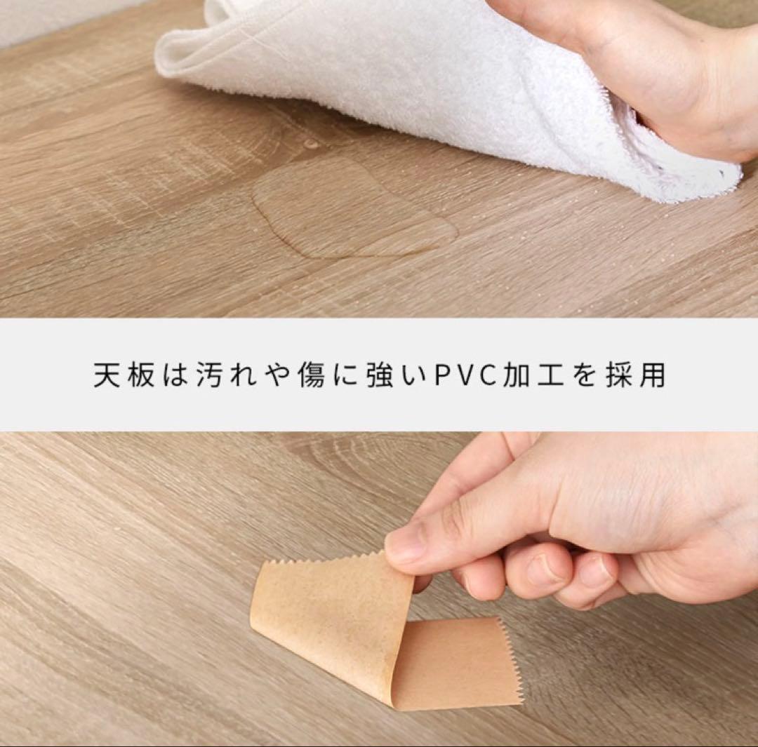 ⭐︎ゆめ出品⭐︎北欧風　シンプルデスク　幅100cm 深型収納　本棚