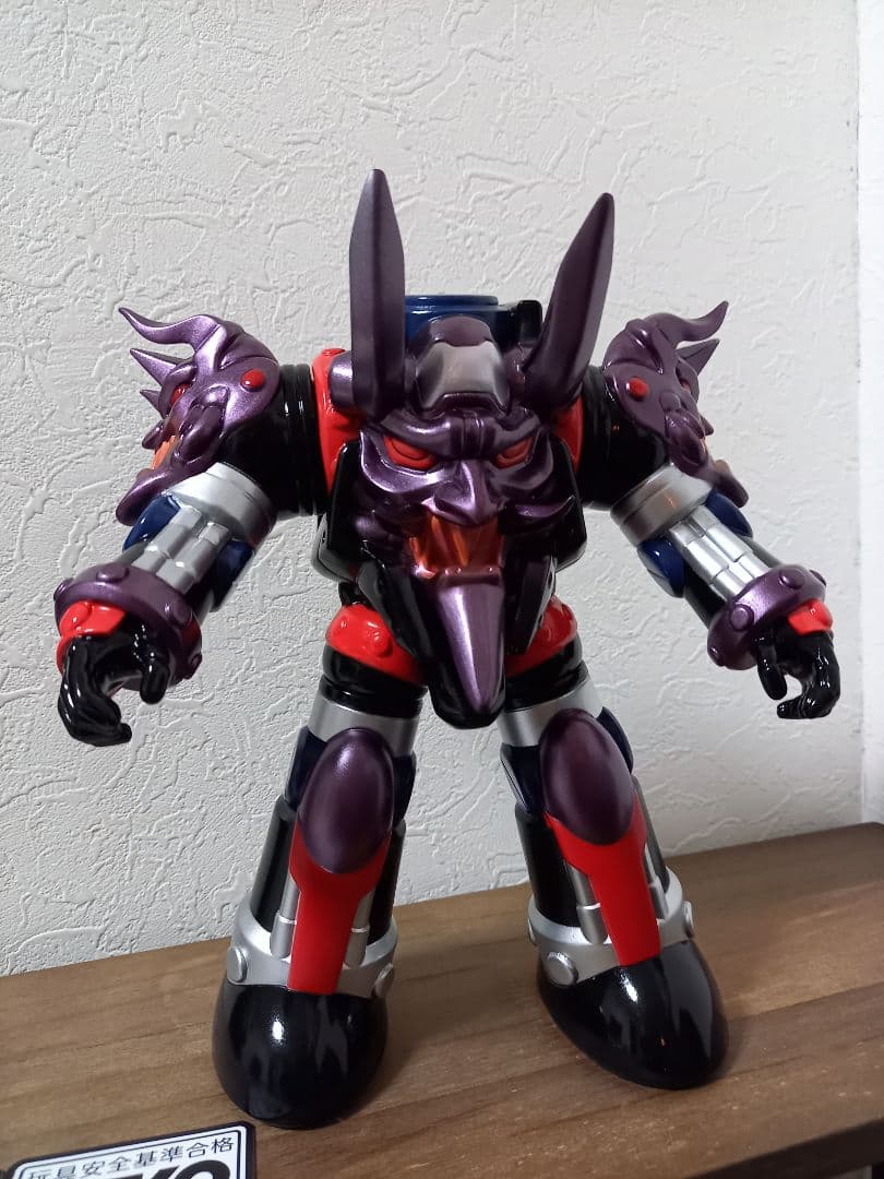 ウ*ん様 Shameless Toy　無良玩具 刑天 鬼　ソフビ