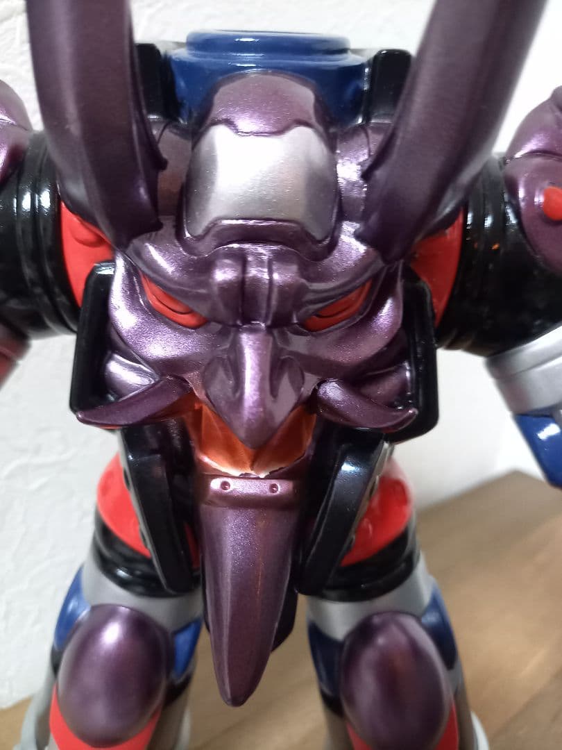 ウ*ん様 Shameless Toy　無良玩具 刑天 鬼　ソフビ