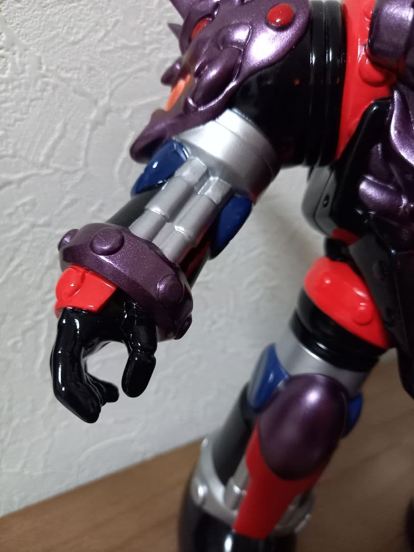 ウ*ん様 Shameless Toy　無良玩具 刑天 鬼　ソフビ