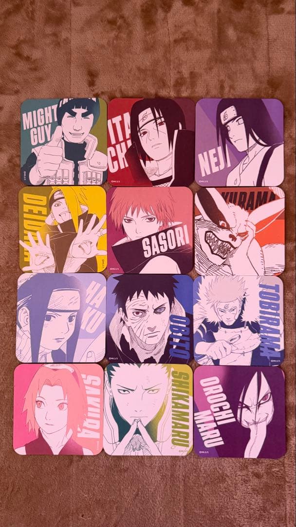 NARUTO ナルトコミックカレンダー2025 JCS限定木製スタンドカレンダー