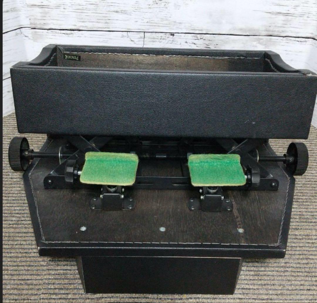 吉澤 ピーコック ピアノ 補助ペダル AX-100 ケース付き