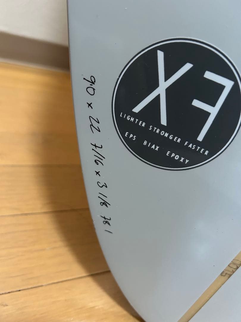 McCoy X7 ロングボード 9'0\" EPS Biax Epoxy