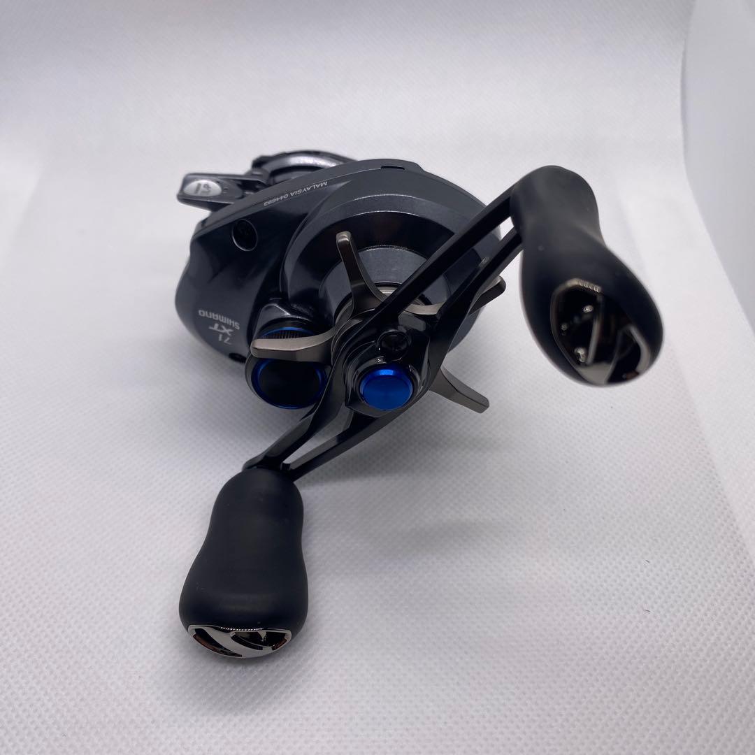 SHIMANO SLX DC XT 71 リール　②