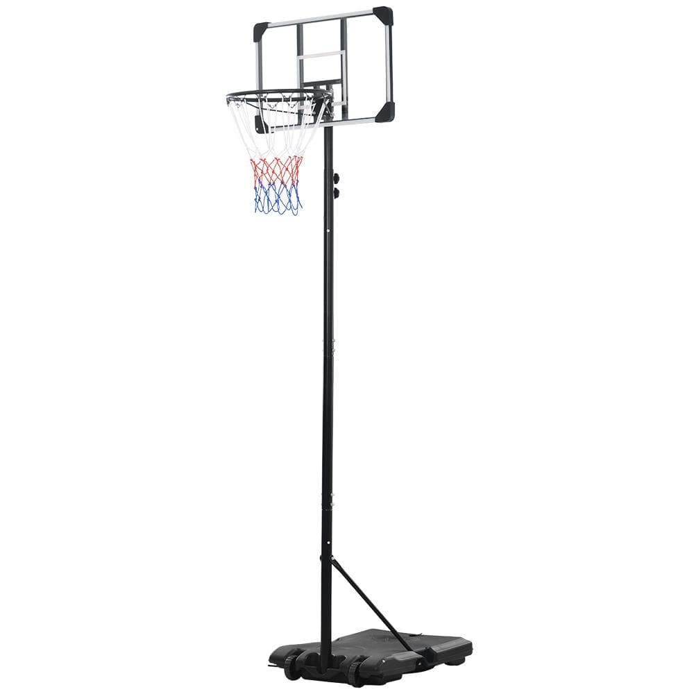 バスケットゴール 屋外家庭用 179～270cm ミニバス対応 ゴール バスケ