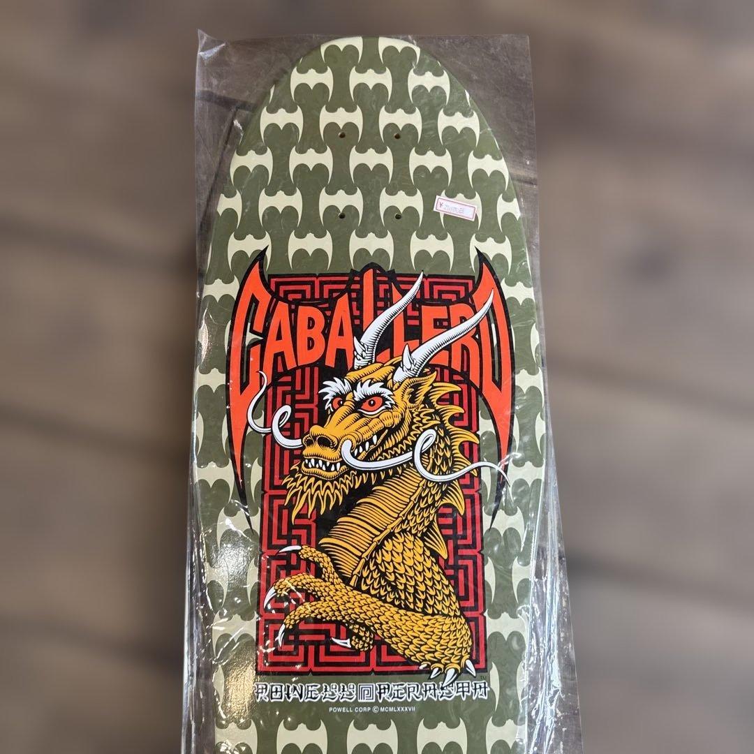 POWELLPERALTA STEVE CABALLEROスケボーデッキ