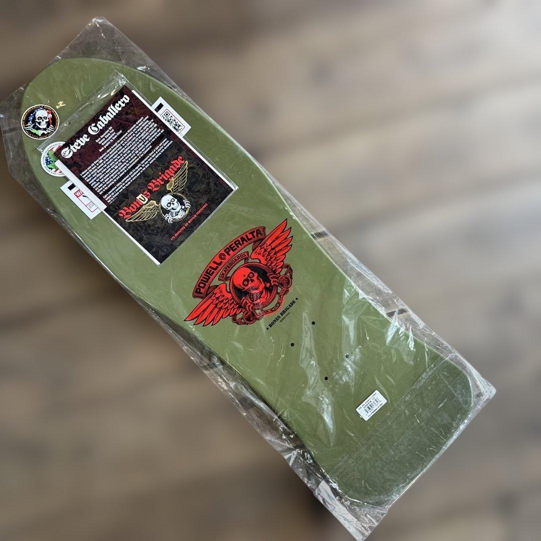 POWELLPERALTA STEVE CABALLEROスケボーデッキ