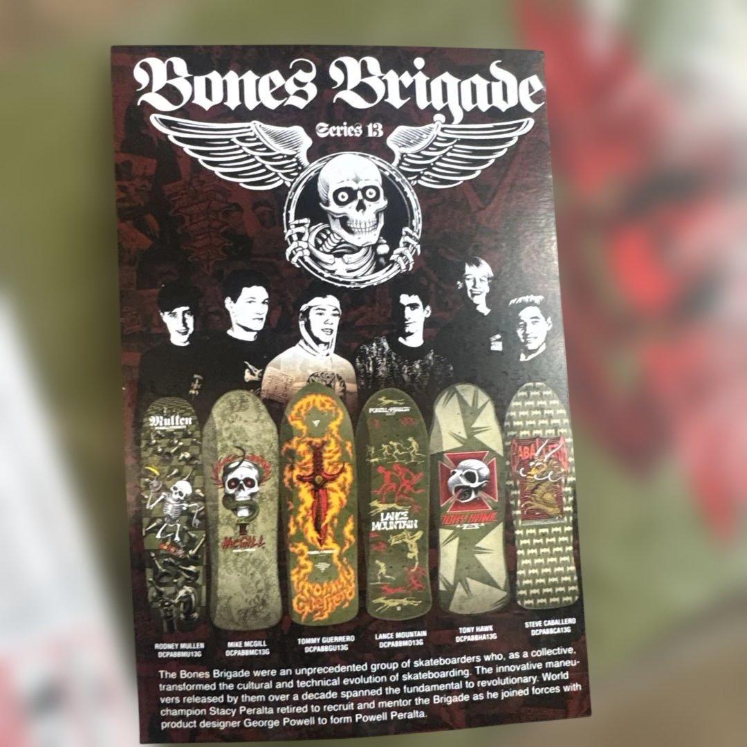 POWELLPERALTA STEVE CABALLEROスケボーデッキ