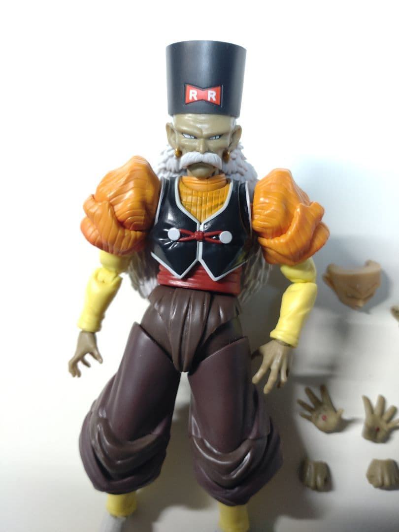 S.H.Figuarts　人造人間 20号